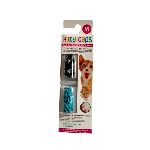 Fetch For Pets Other - Kitty Caps Nail Caps Medium Protective Fetch For Pets